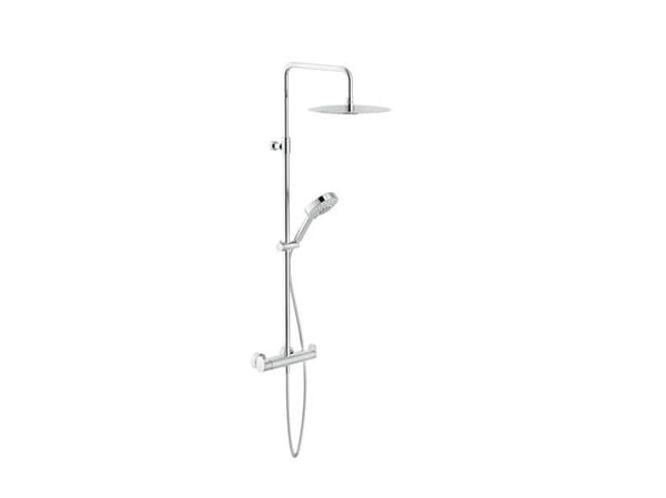 Brusesystem Upcity m/telestang krom