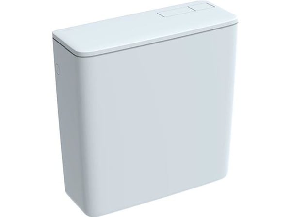 Kombinationscistern vit 3-6 l spolning