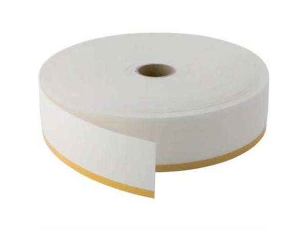 Geberit duofix isoleringsbånd 80x3mmx30m hvid