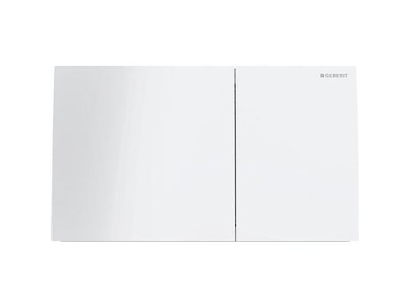Geberit Sigma70 - ohjauspaneeli valkoinen