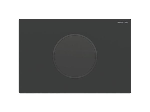 Betjeningsplade Sigma10 elek dobb sort