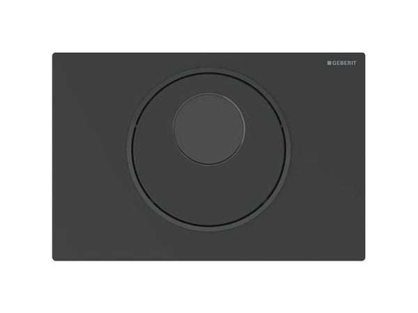 Betjeningsplade Sigma10 elek dobb sort