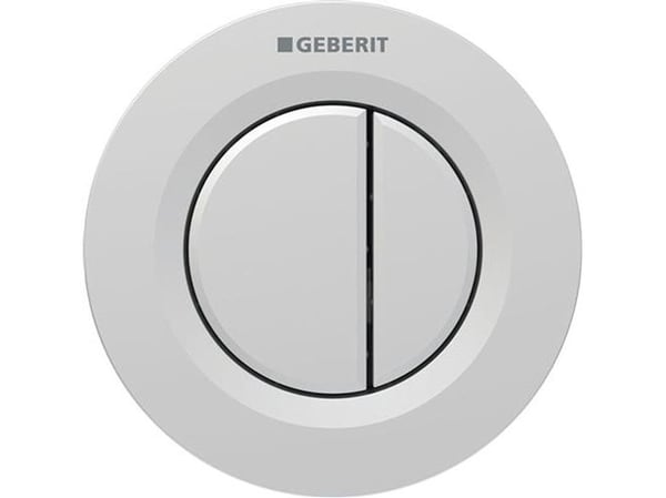 Fjernudløsning dobb. skyl indbyg matkrom Fjernudløsning dobb. skyl indbyg matkrom