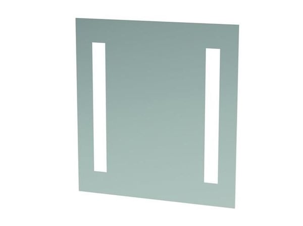 Laufen Arte spejl med LED belysning størrelse 60 x 65 cm