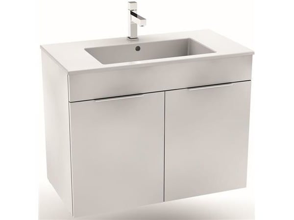Møbelpakke Cube 800x430mm 2låger mathvid