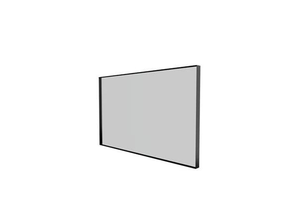 Spegel Basicline 100x60 cm matt svart