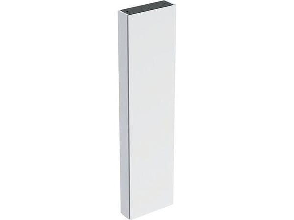 Højskab iCon 1 låge + spejl hvid mat