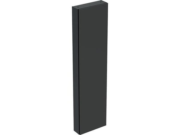 Højskab iCon 1 låge + spejl lava mat