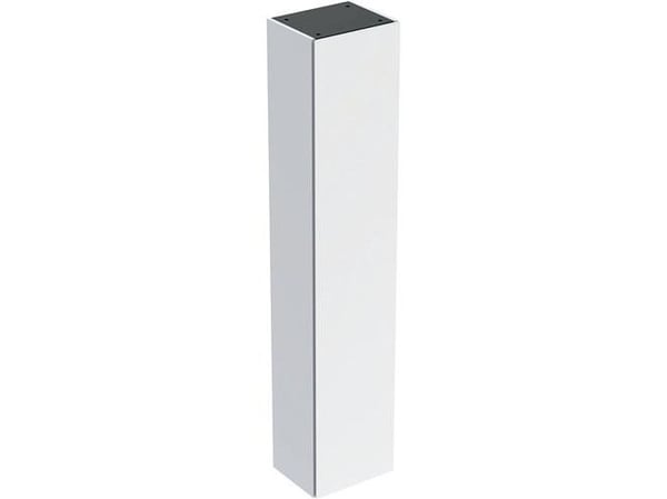 Högskåp iCon 1 dörr vit blank