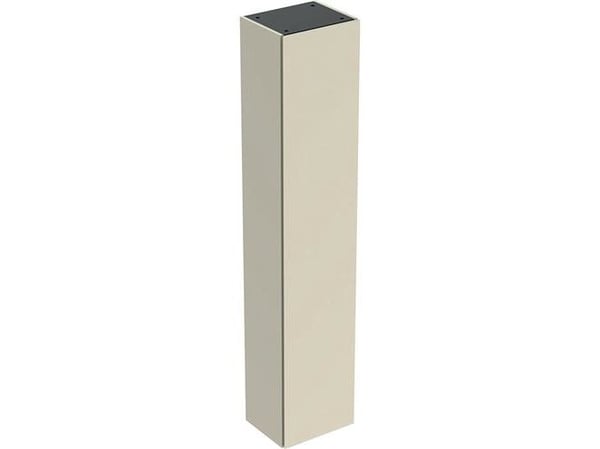 Højskab iCon 1 låge sand-grå blank