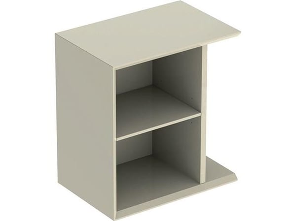 Sidoelement iCon 37x40 sandgrå