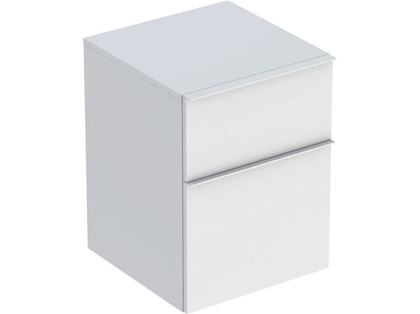 Sidobänk iCon 45x60 vit