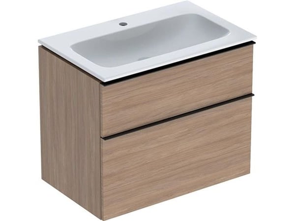 Møbelsæt iCon smal 2 skuf 75x63 eg