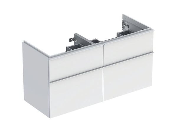 Underskab iCon 4 skuf 118,4x61,5 hvid