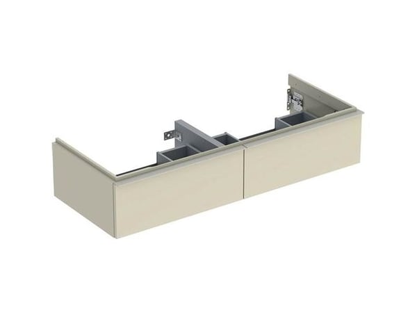 Alustakappi iCon 2 skuf 118,4x24,7 sandgrå