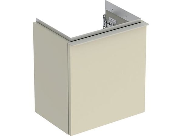 Alustakappi iCon 1 låge 37x41,5 v sandgrå