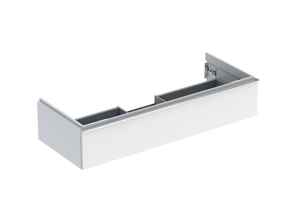 Underskåp iCon 1 låda 118,4x24,7 vit