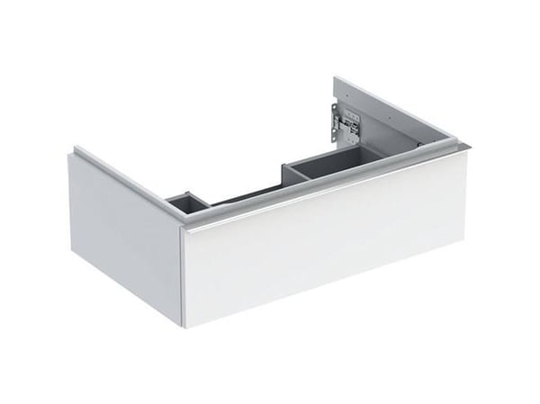 Underskåp iCon 1 låda 74x24,7 vit