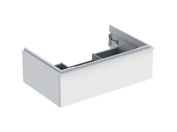 Underskåp iCon 1 låda 74x24,7 vit