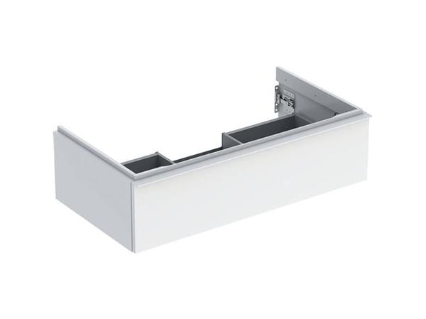 Underskåp iCon 1 låda 88,8x24,7 vit