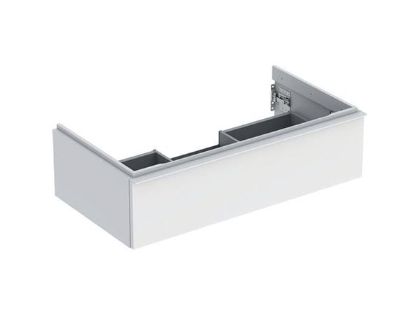 Underskåp iCon 1 låda 88,8x24,7 vit
