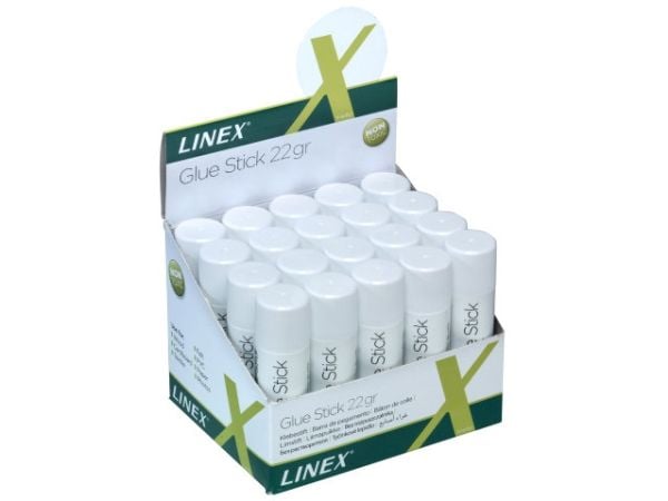 Liimapuikko Linex 22g t/paperi ja valokuva jne.