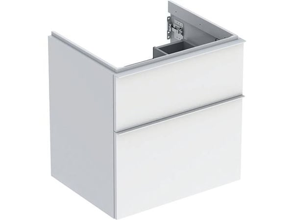 Underskab iCon 2 skuf 59,2x61,5 hvid
