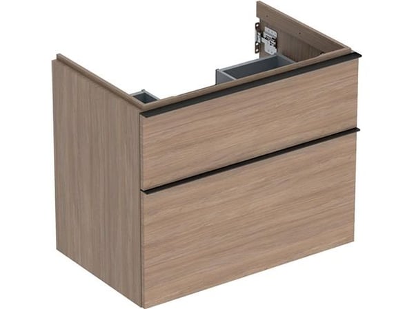 Underskåp iCon 2 lådor 74x61,5 ek