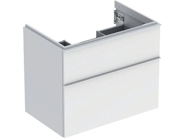 Underskab iCon 2 skuf 74x61,5 hvid