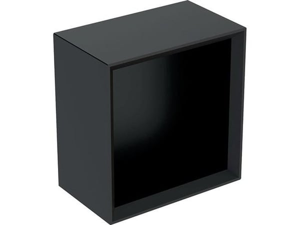 Väggbox iCon kvadratisk lava matt