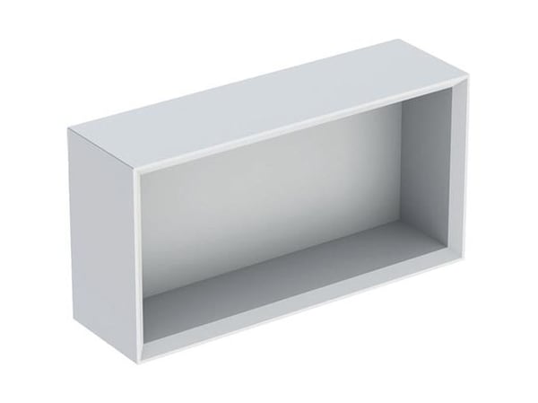 Väggbox iCon rektangulär i matt