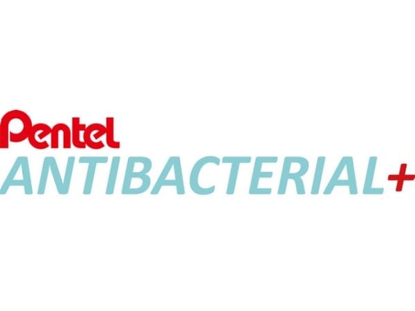 PENTEL ANTIBAKTEERINEN PITKÄ NEULE BK77AB SININEN
