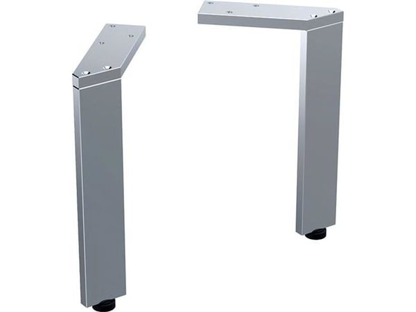 Ben sæt Smyle H=21,7cm blankforkromet