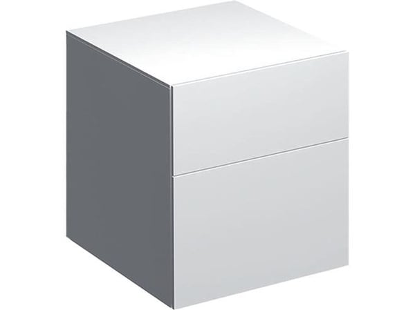 xeno² sideskab 45 hvid/blankpoleret