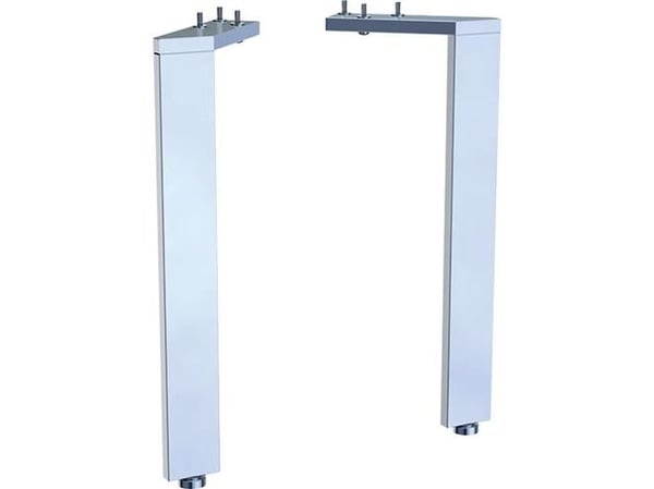Ben-set Acanto blank förkromat 2 st