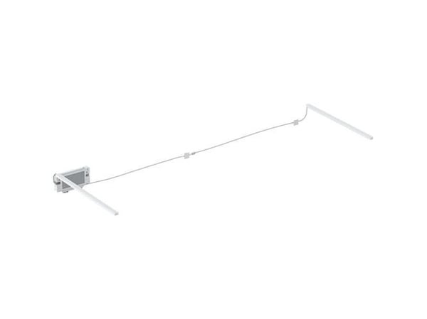 Lyspanel t/skuffe venstre højre L=35cm