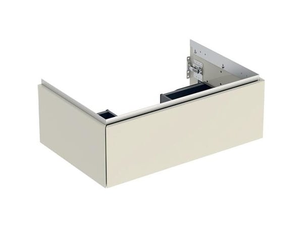 Underskåp ONE 1 låda 74x26,6x47 sandgrå