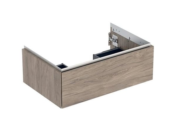 Underskab ONE 1 skuf 74x26,6x47 nøddetræ
