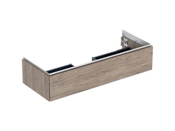 Underskab ONE 1 skuf 118,4x26,6x47 nødde