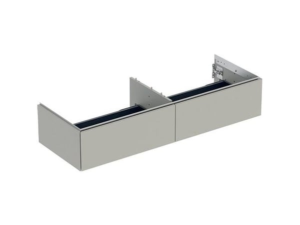Underskab ONE 2 skuf 133,2x26,6x47 greig