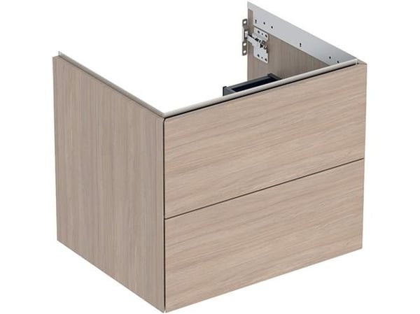 Underskab ONE 2 skuf 59,2x50,4x47 eg