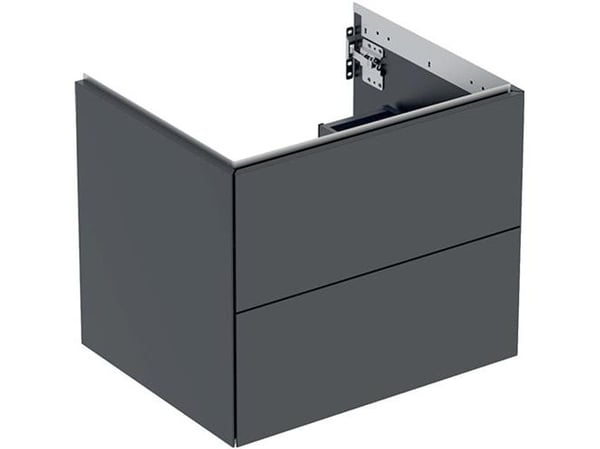 Underskab ONE 2 skuf 59,2x50,4x47 matsor