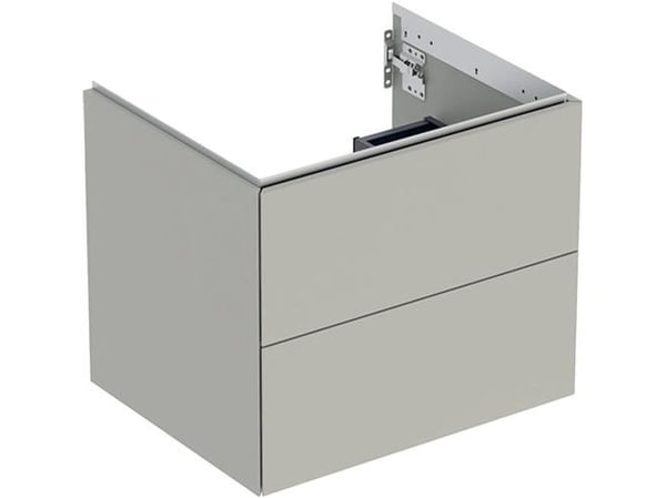 Underskab ONE 2 skuf 59,2x50,4x47 greige