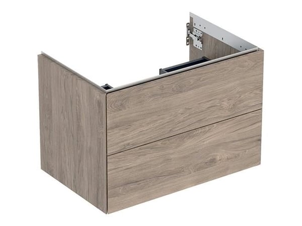 Underskab ONE 2 skuf 74x50,4x47 nøddetræ