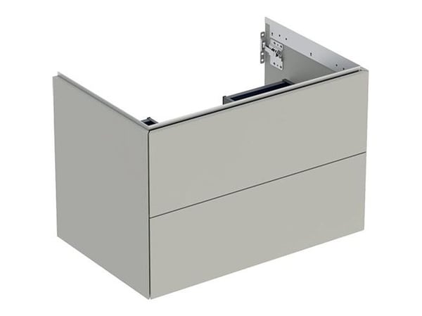 Underskab ONE 2 skuf 74x50,4x47 greige