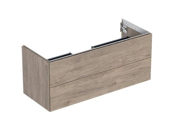 Underskab ONE 2 skuf 118,4x50,4x47 nødde Underskab ONE 2 skuf 118,4x50,4x47 nødde