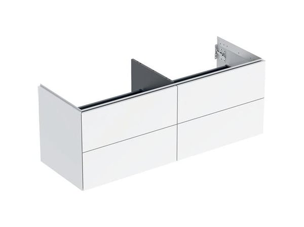 Underskab ONE 4 skuf 133,2x50,4x47 hvid