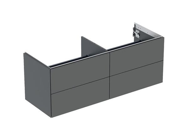 Underskab ONE 4 skuf 133,2x50,4x47 lava