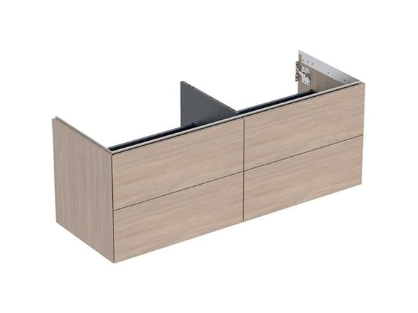 Underskab ONE 4 skuf 133,2x50,4x47 eg