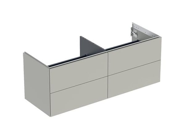 Underskab ONE 4 skuf 133,2x50,4x47 greig